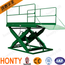 Hot sale big platform 1T 2T Stationary Electric Scissor Lift Table